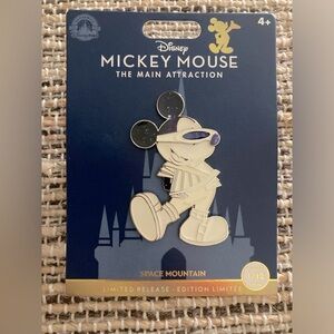 Mickey Mouse Space Mountain- The Main Attraction Series.